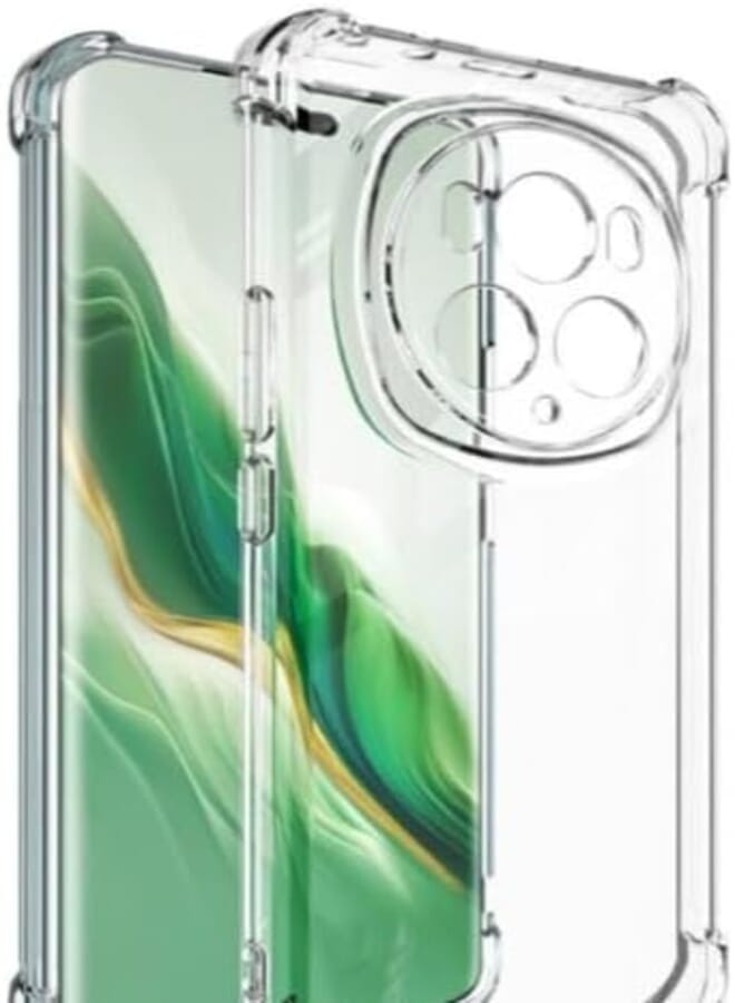 Compatible with Armor Antishock case for Honor Magic 6 pro